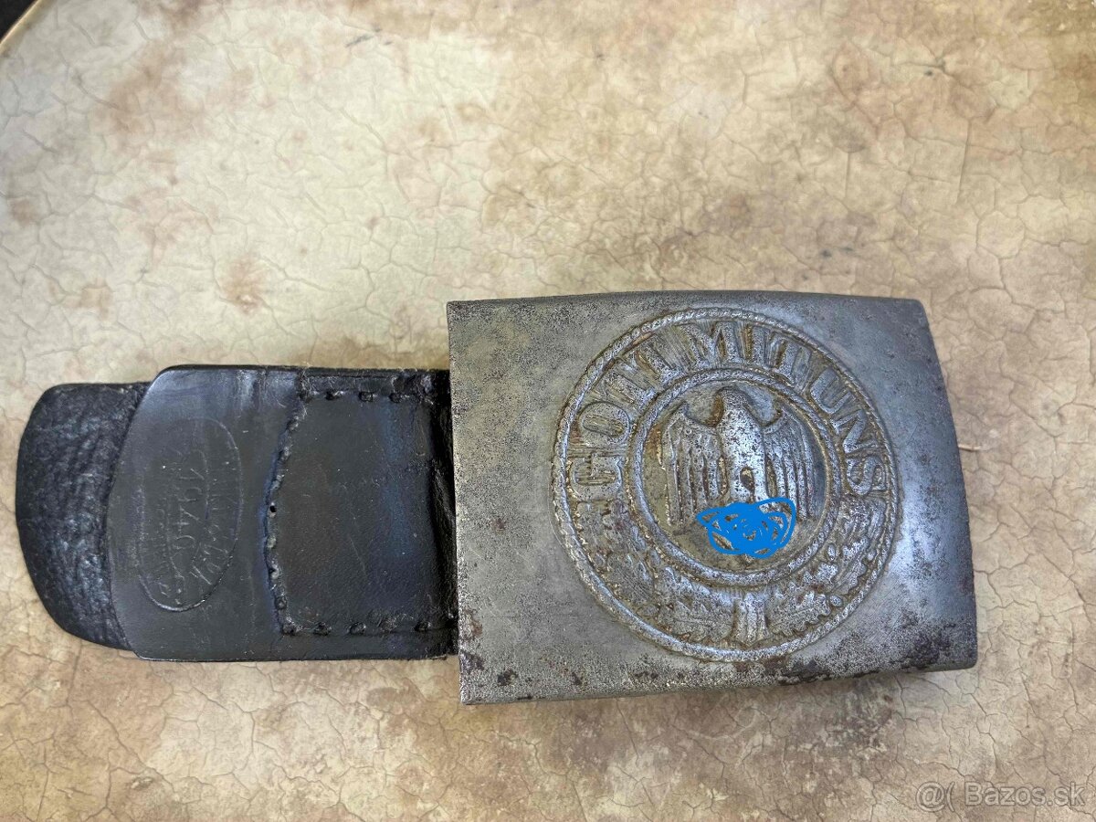 Nemecký kompletný opasok REZERVOVANY - 2