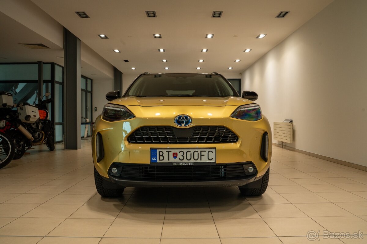Toyota Yaris Cross Executive Hybrid, odpočet DPH, Záruka - 2