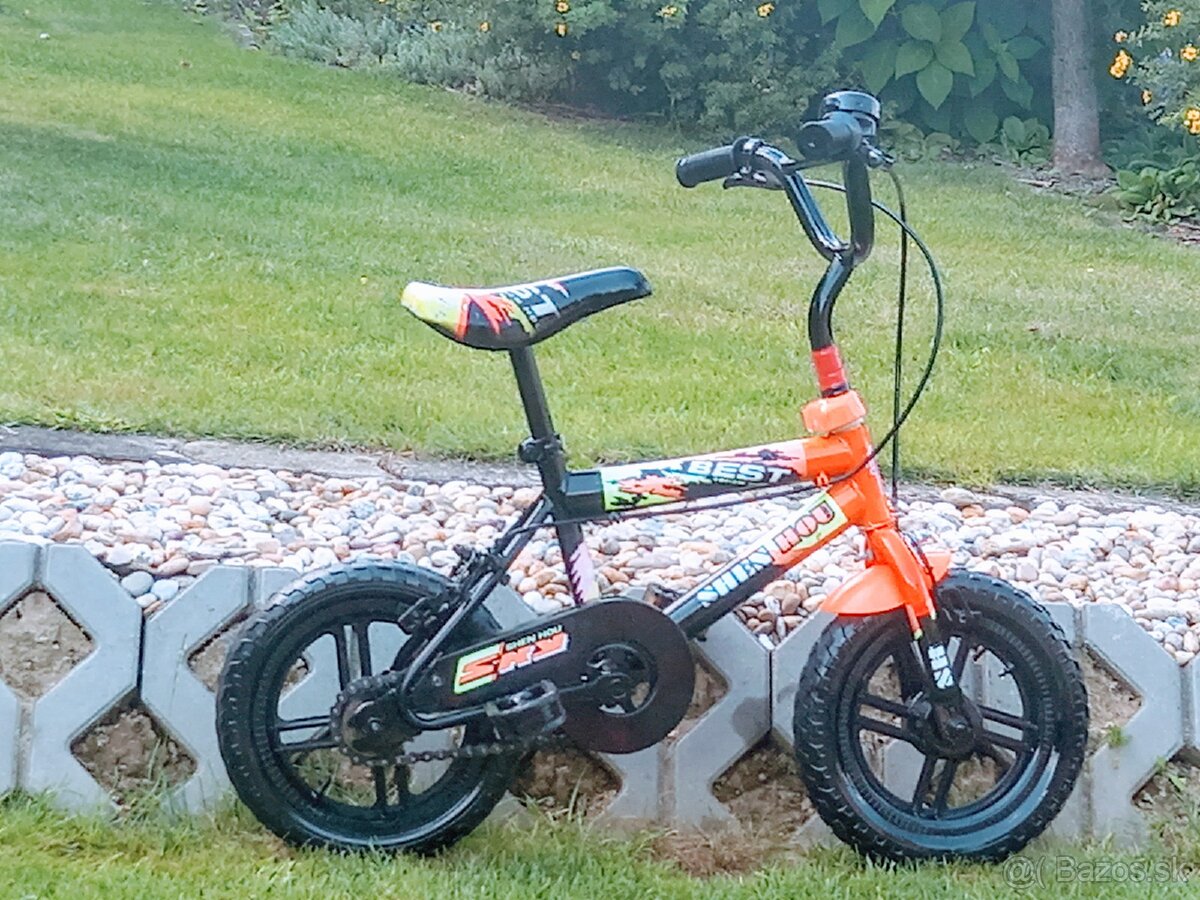 Detský bicyklík - 2
