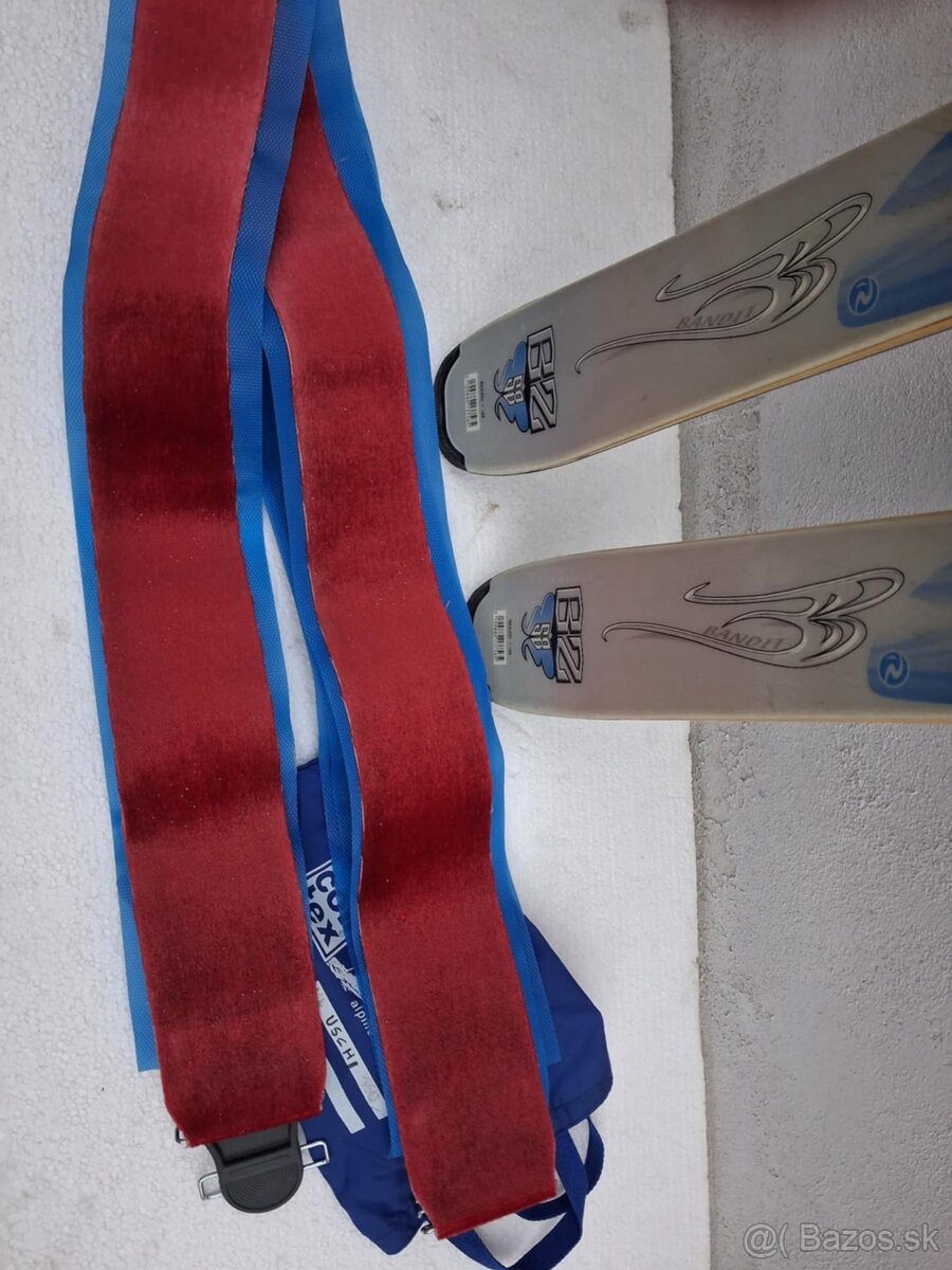 Skialpový set Rossignol 158cm - 2