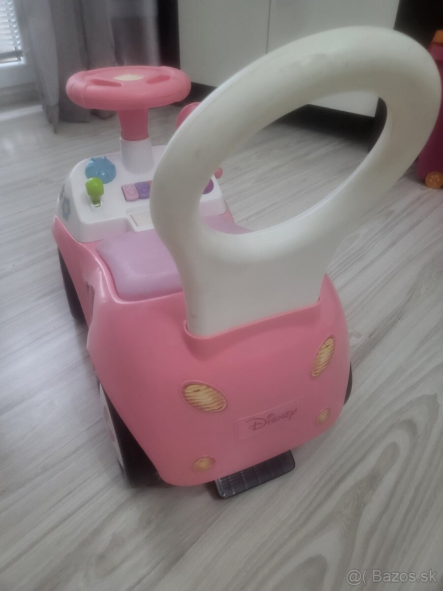 Odrážadlo auto - 2