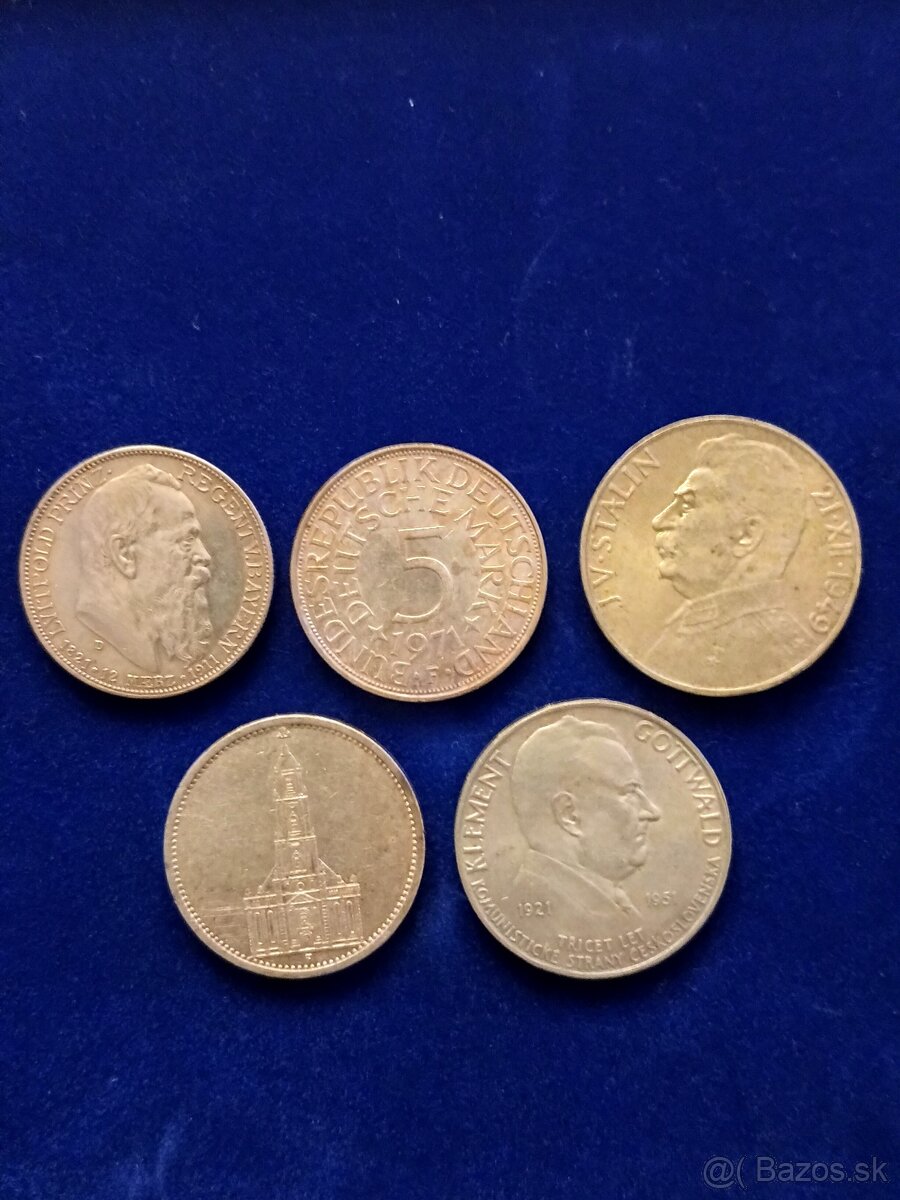 Strieborná minca - 2