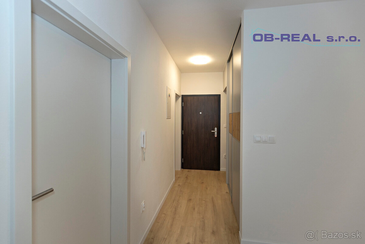 Prenajmeme zariadený 2izb byt 54,3+2,1m2, 3posch. novostavba - 2