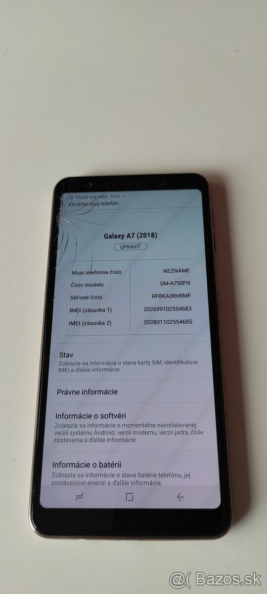 Samsung galaxy a7 - 2