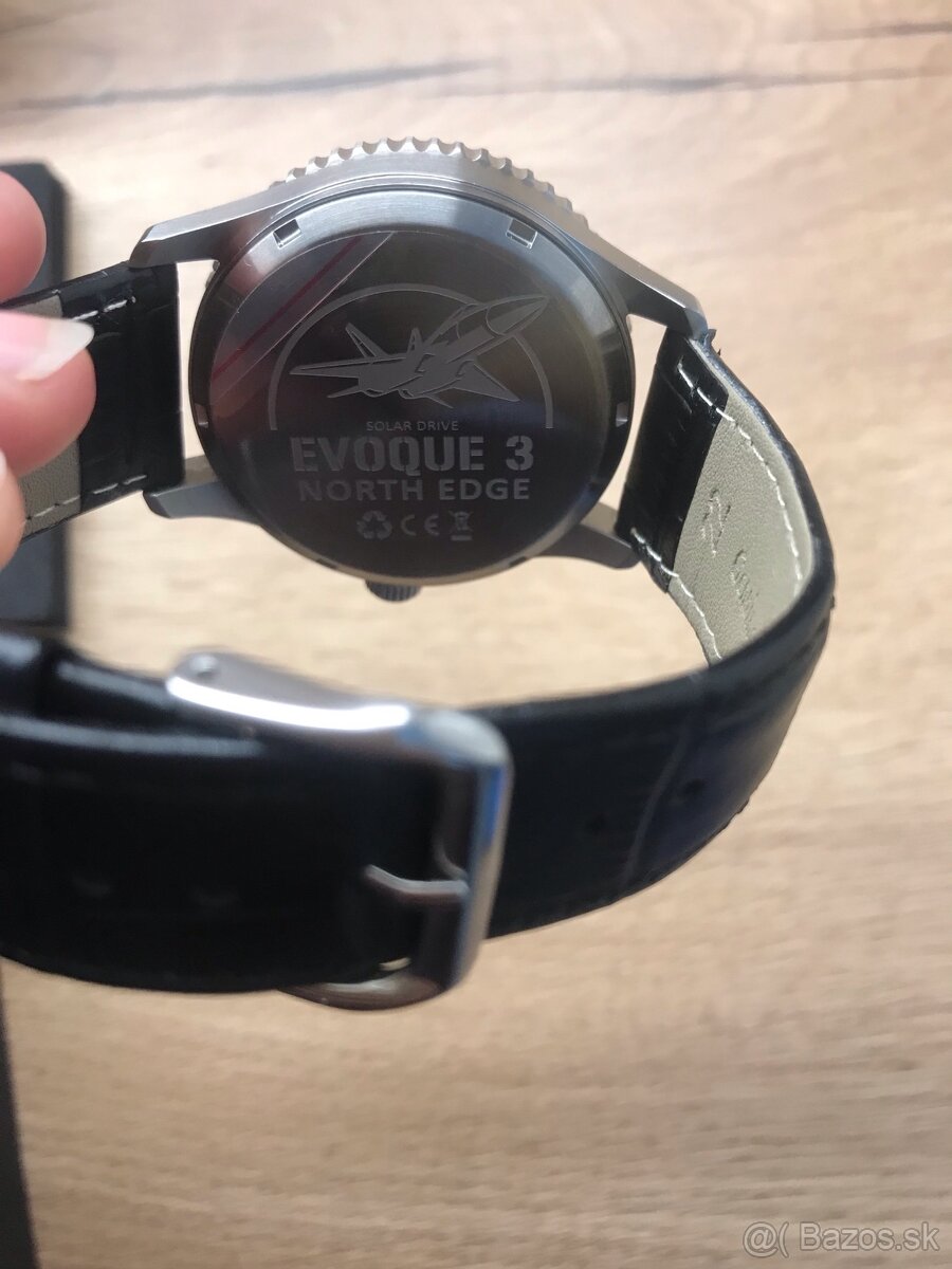 letecke solarne hodinky north edge evouqe 3 - 2