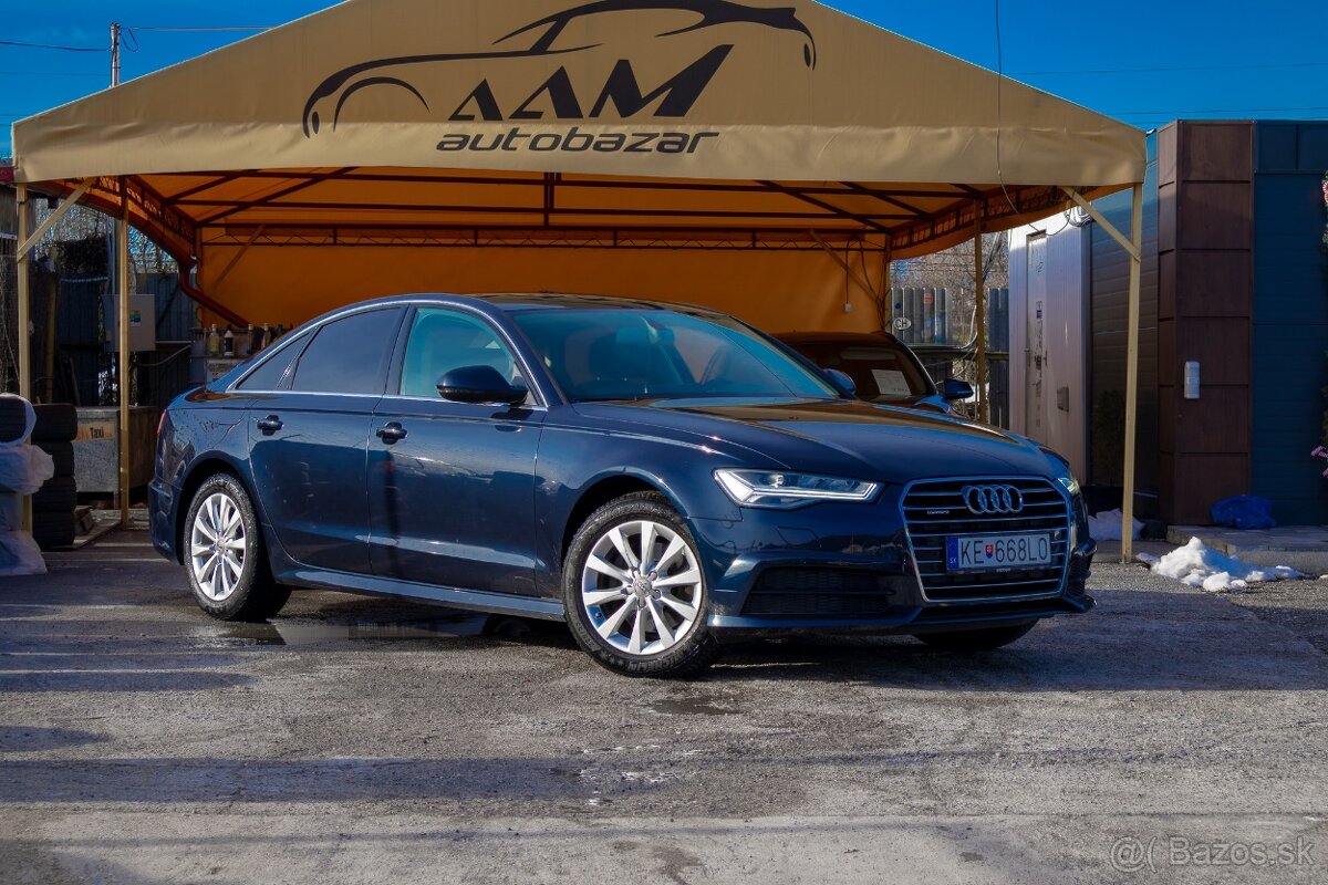 Audi A6 2.0 TDI ultra 190k quattro S tronic SK Pôvod/1.Maji - 2