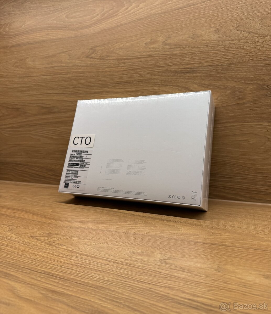 CTO Apple MacBook 12" 8GB/512GB (2015) - zabalený - 2