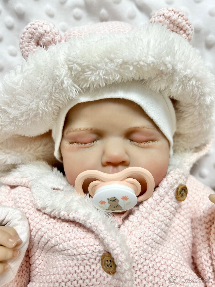 Realistická bábika Laurika - 2