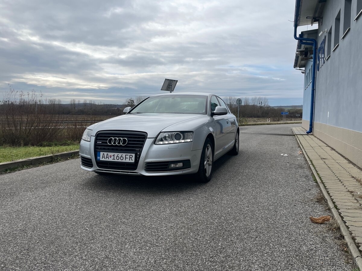 Audi A6 C6 3,0TDI 176kw Quatro - 2