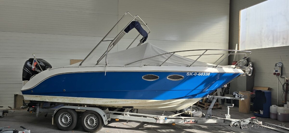 Odyssey 21 Sundeck – 2012 – Mercury Verado 250 - 2