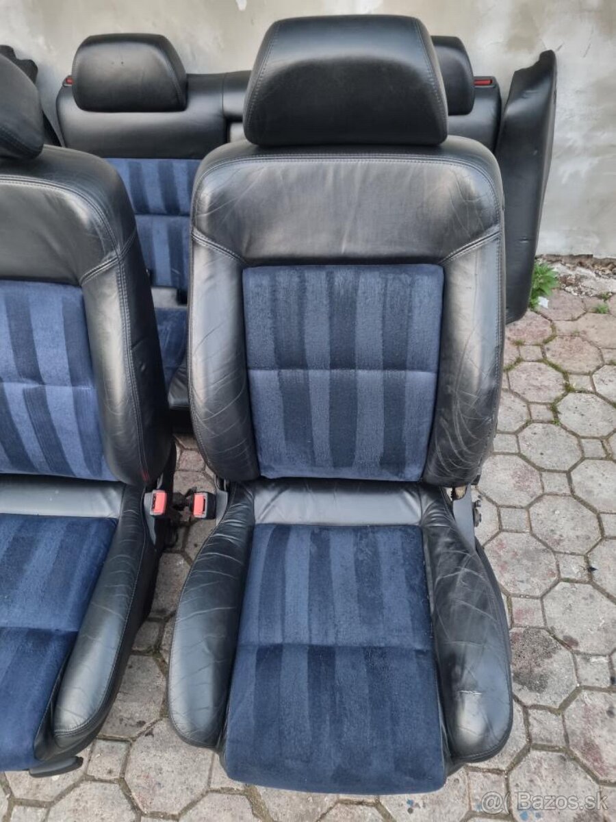 Sedačky Passat B5.5 Koža Alkantara - 2