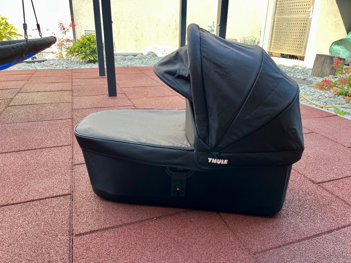 Korba THULE Urban Glide 2 + prsiplast + adapter na sedacku - 2