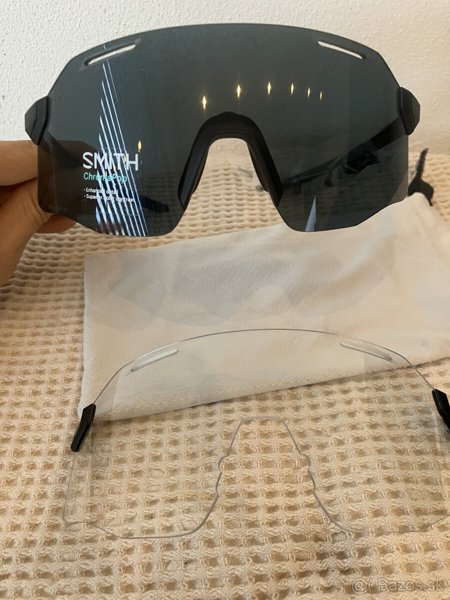 predám nové okuliare SMITH VERT - 2