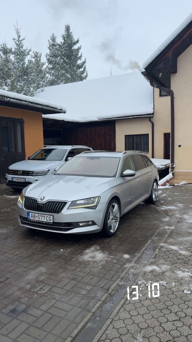 Škoda Superb 2.0tsi 206kw 4x4 - 2