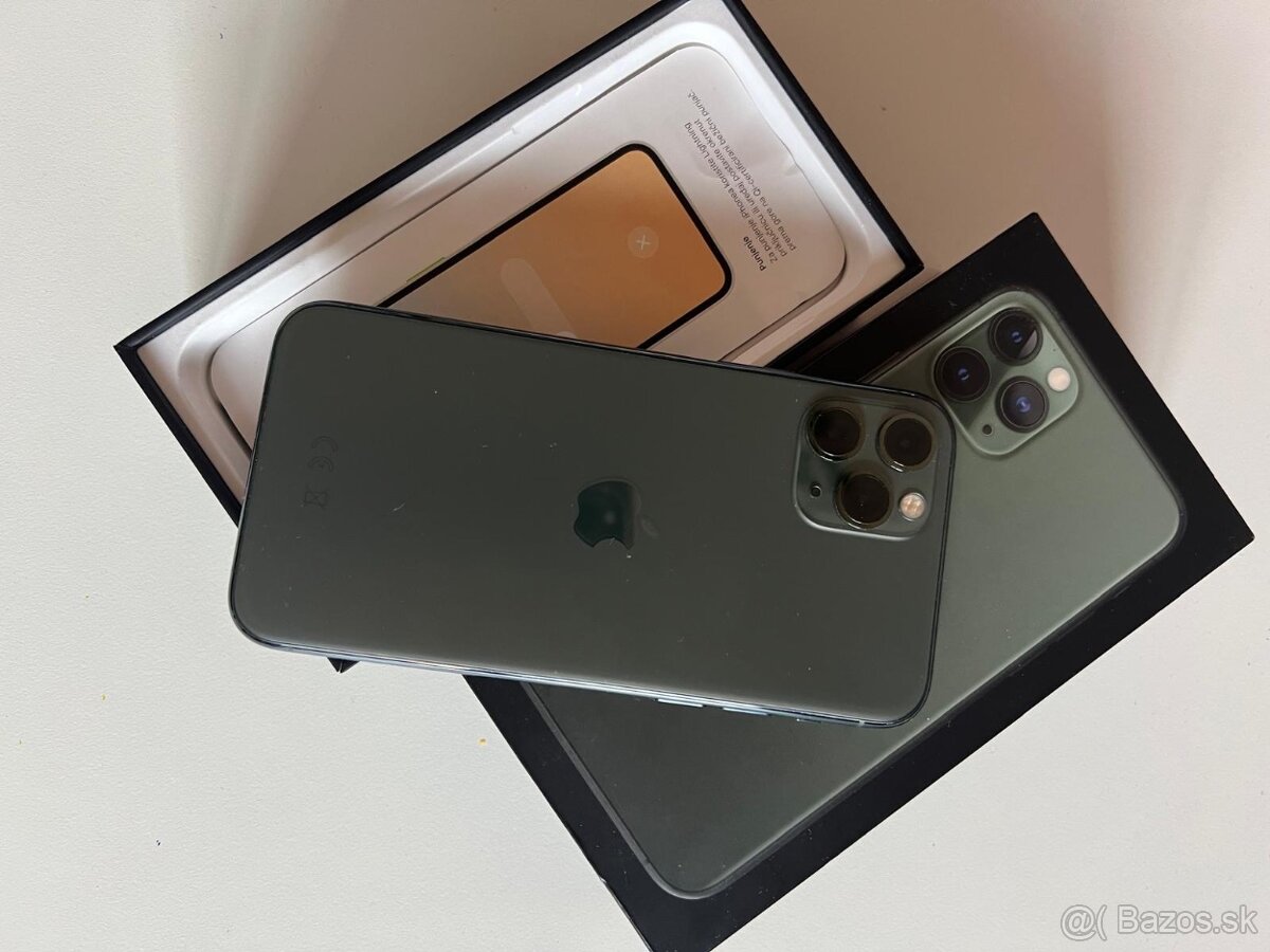 Apple iPhone 11 Pro 64 GB, krabica + 1 obal Mobilox - 2