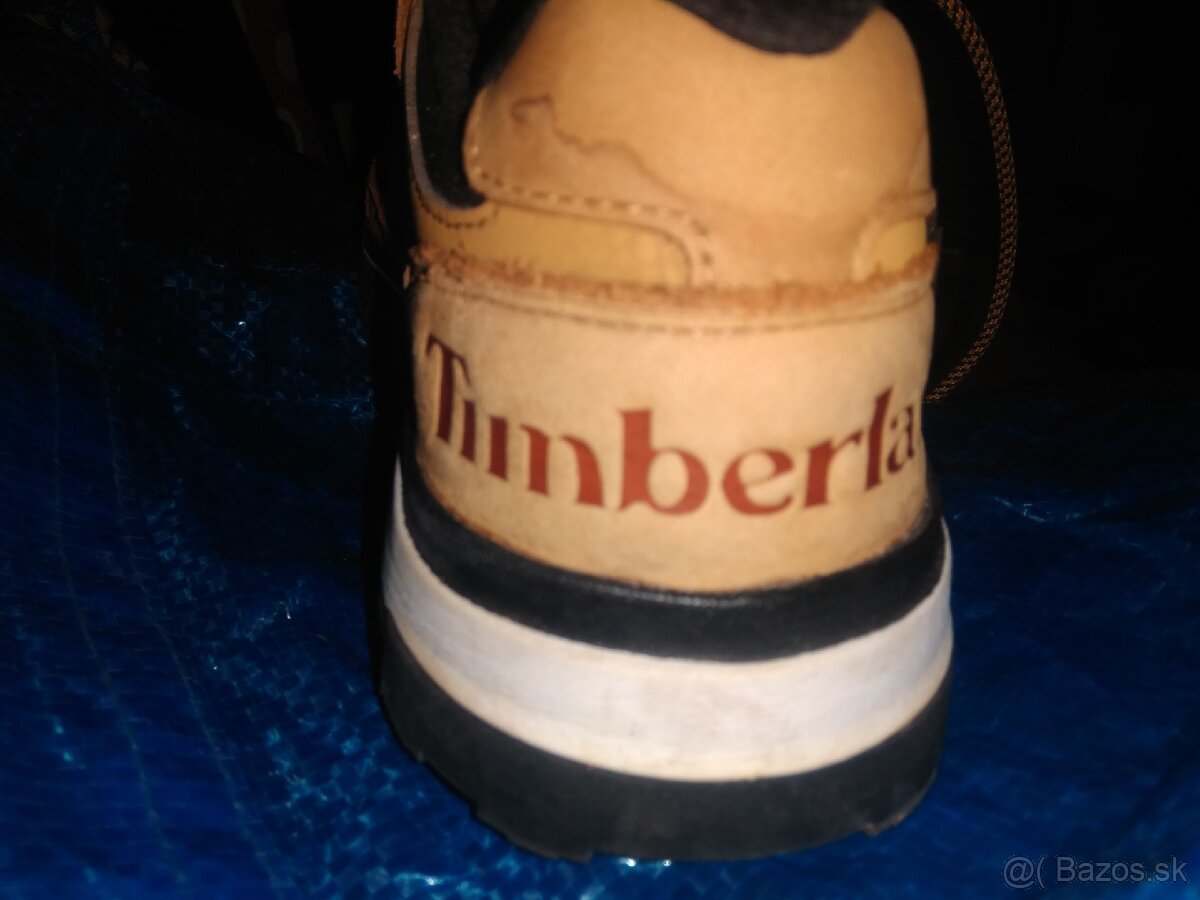 Predám tenisky Timberland - 2