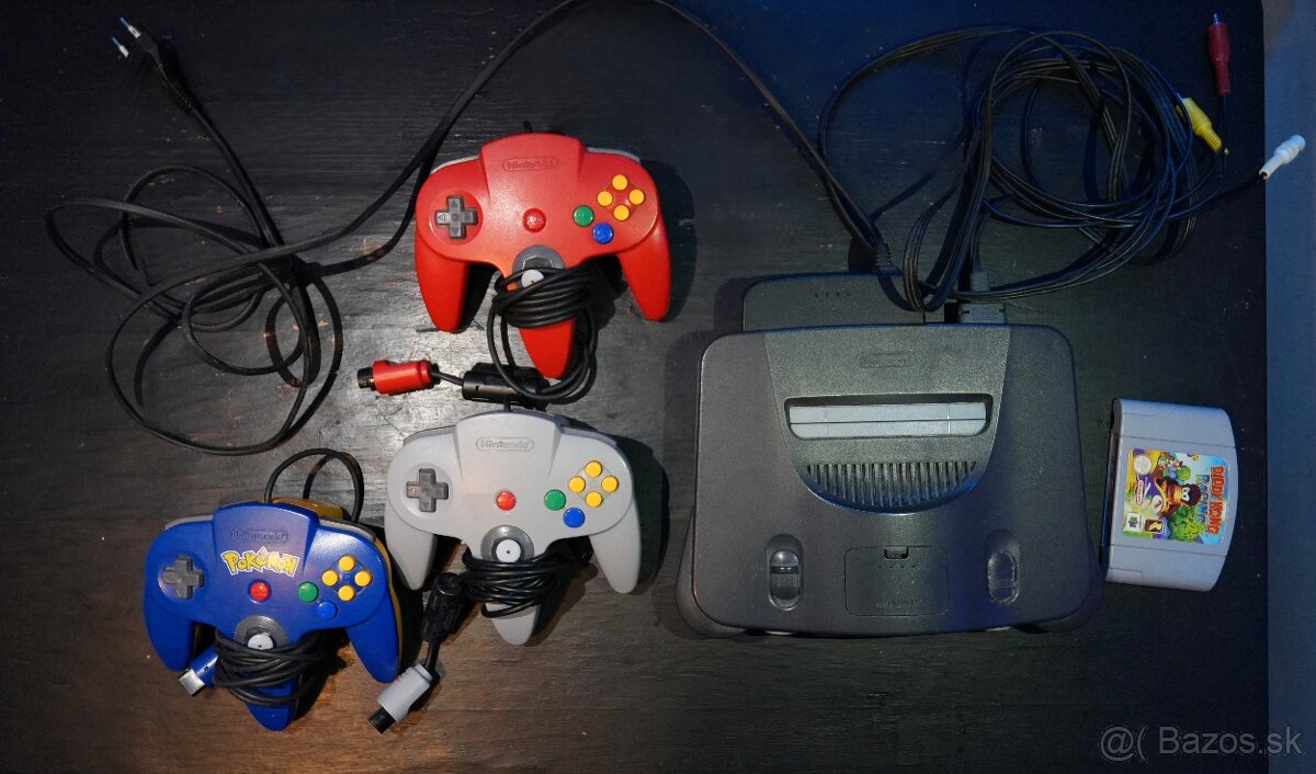 Nintendo 64 konzola - 2