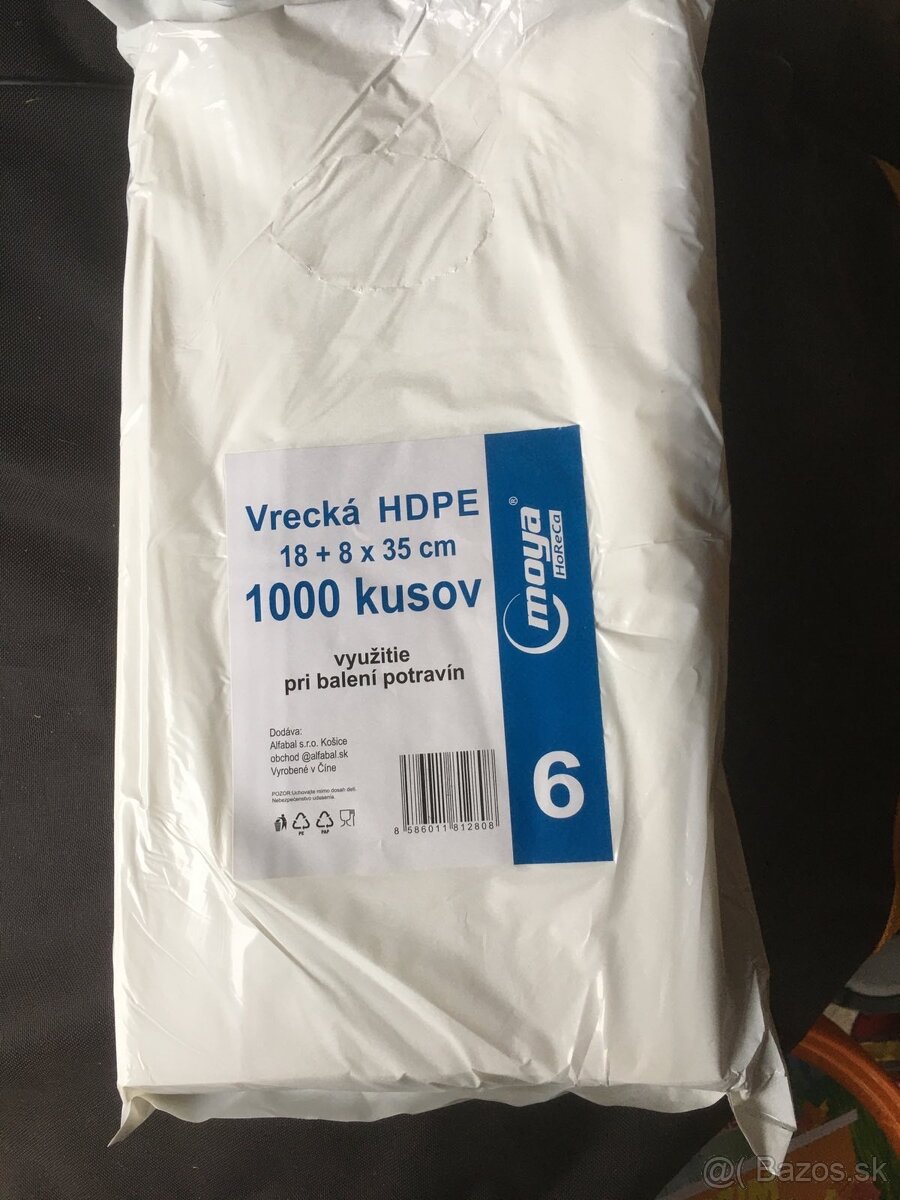 Mikrotenové sáčky,termo kotúčiky do pokladne - 2