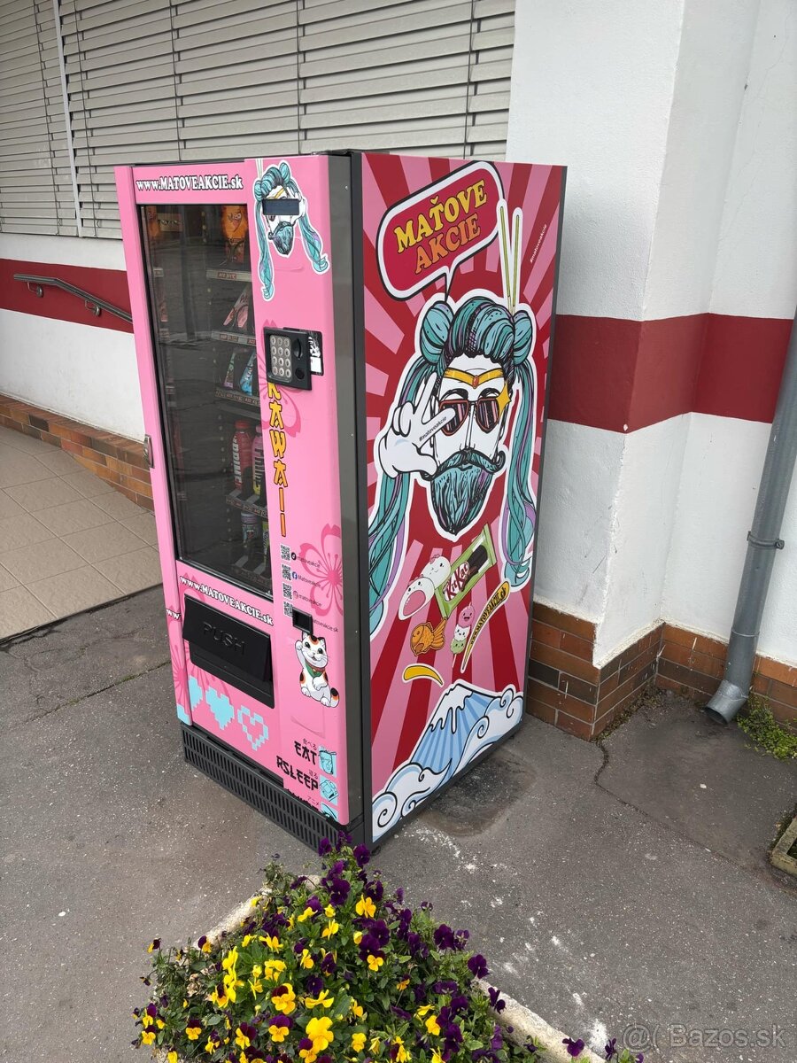 Vending Snack Automat Bianchi BVM - 2