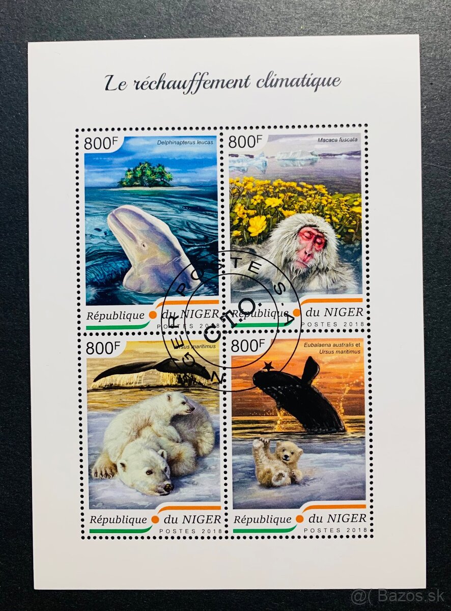 Postove znamky Fauna - 2