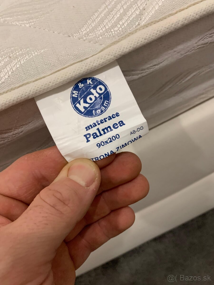 Predám 2 ks matracov 90x200 - 2