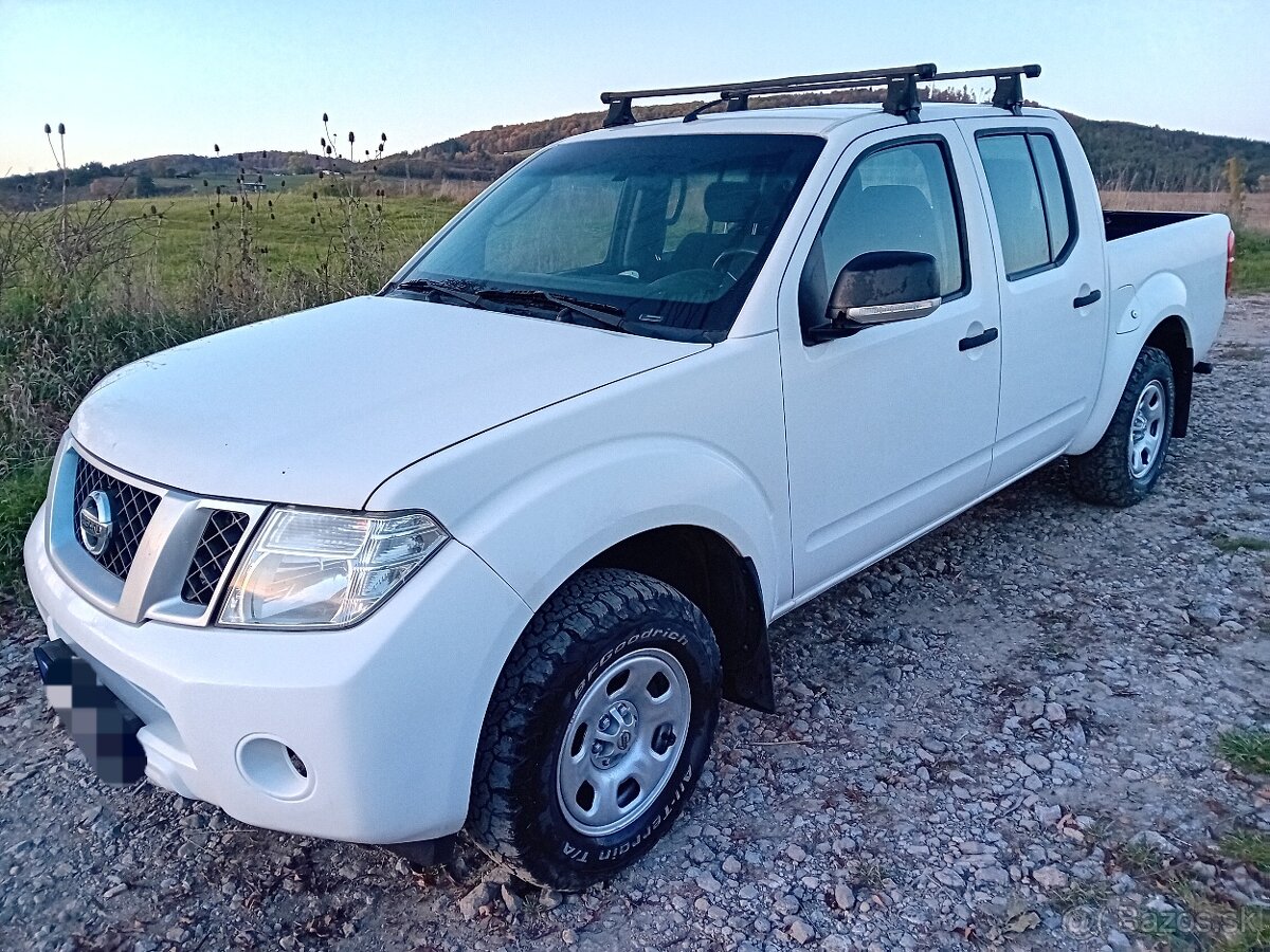 Nissan Navara 2,5 dci 4x4 DPH - 2
