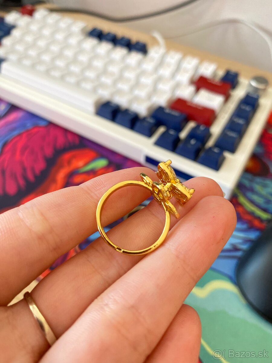 Axienty ring - interaktívný prsteň - 2