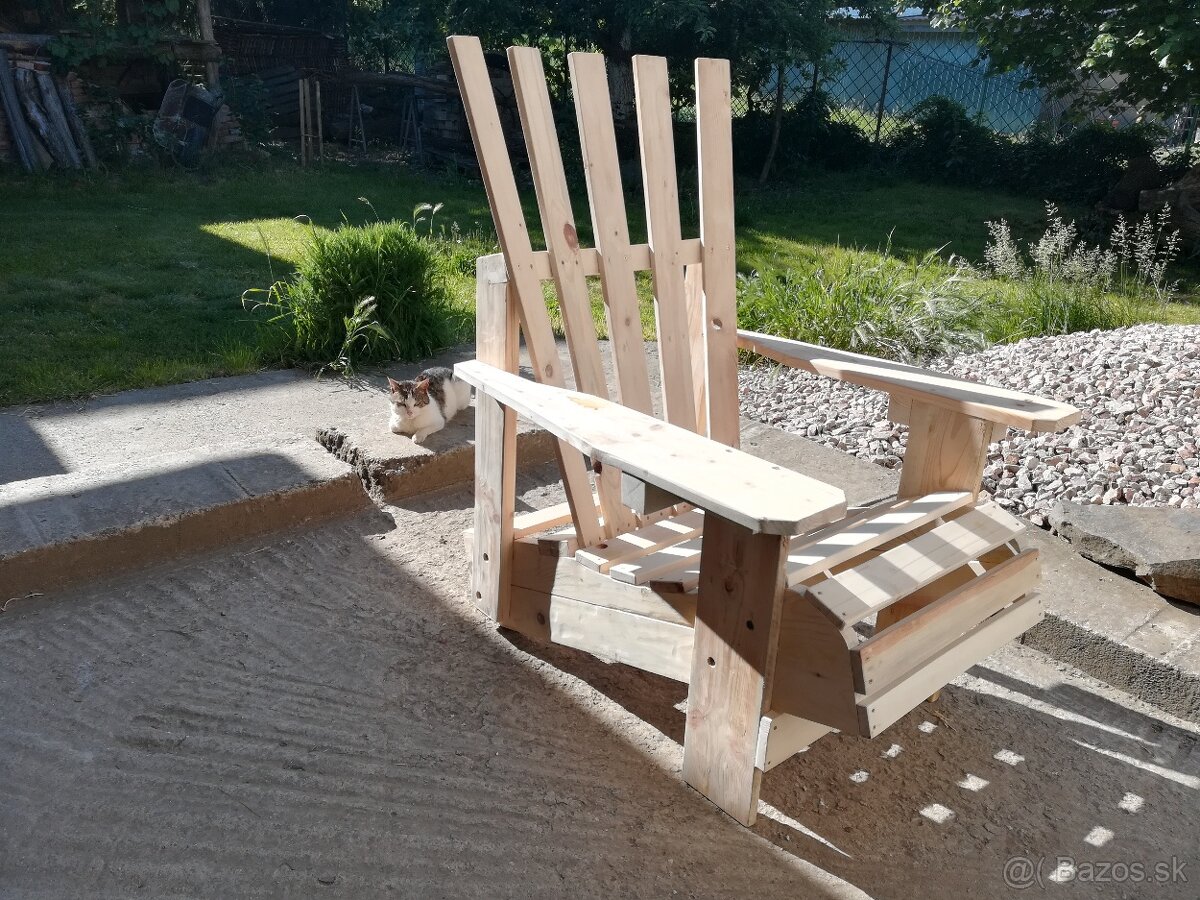 Záhradné kreslo - 2
