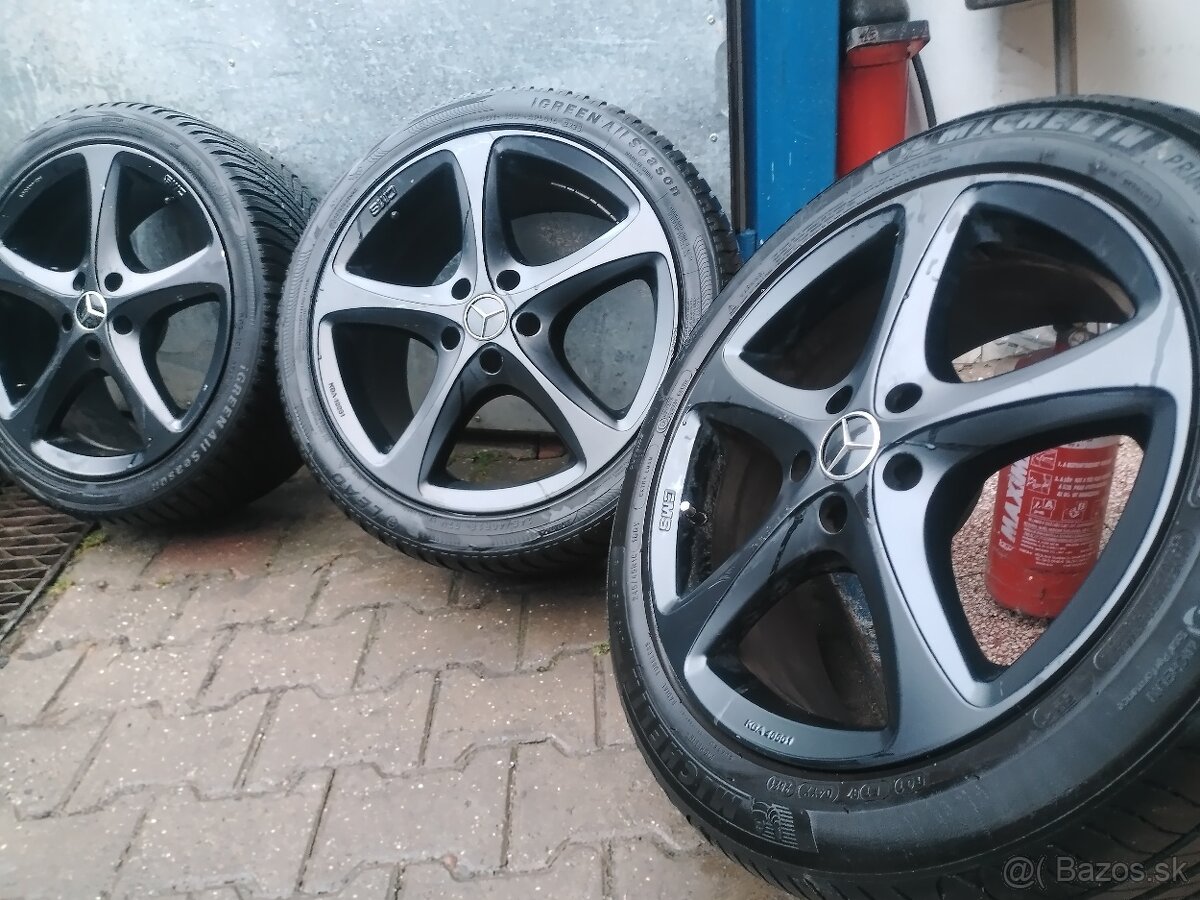 Alu disky 5x112 R18 - 2