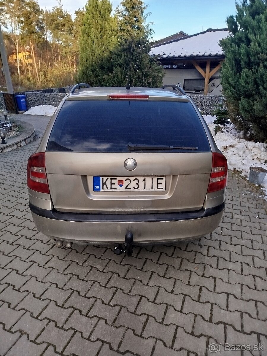 Skoda octavia 1.9tdi 77kw - 2