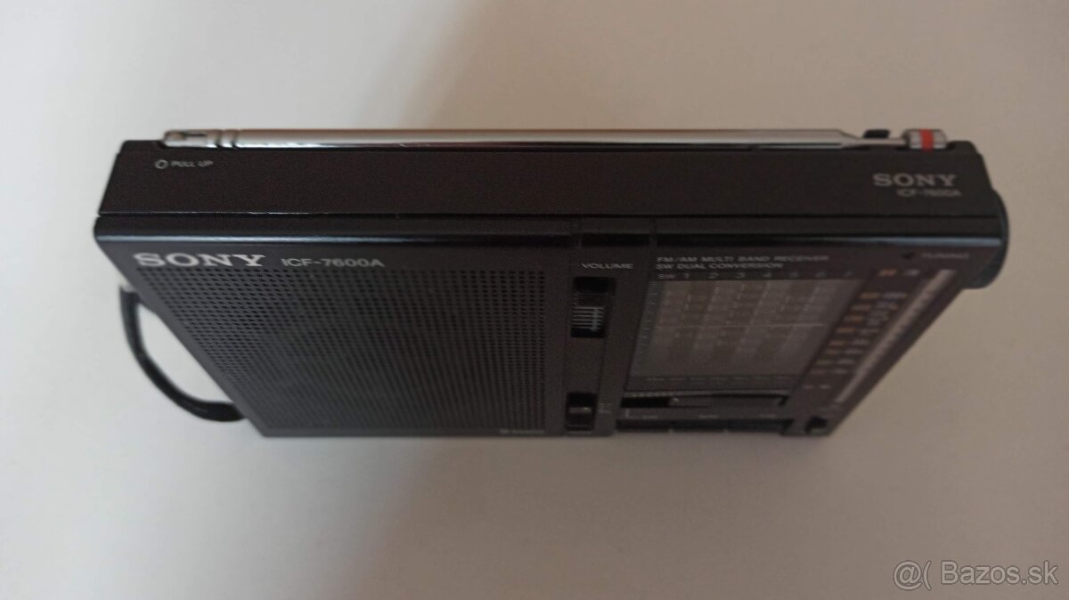 Radio tranzistor sony ICF 7600A - 2