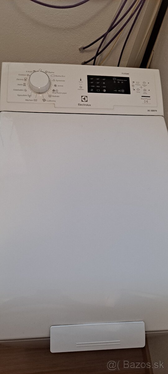Predám práčku elektrolux - 2