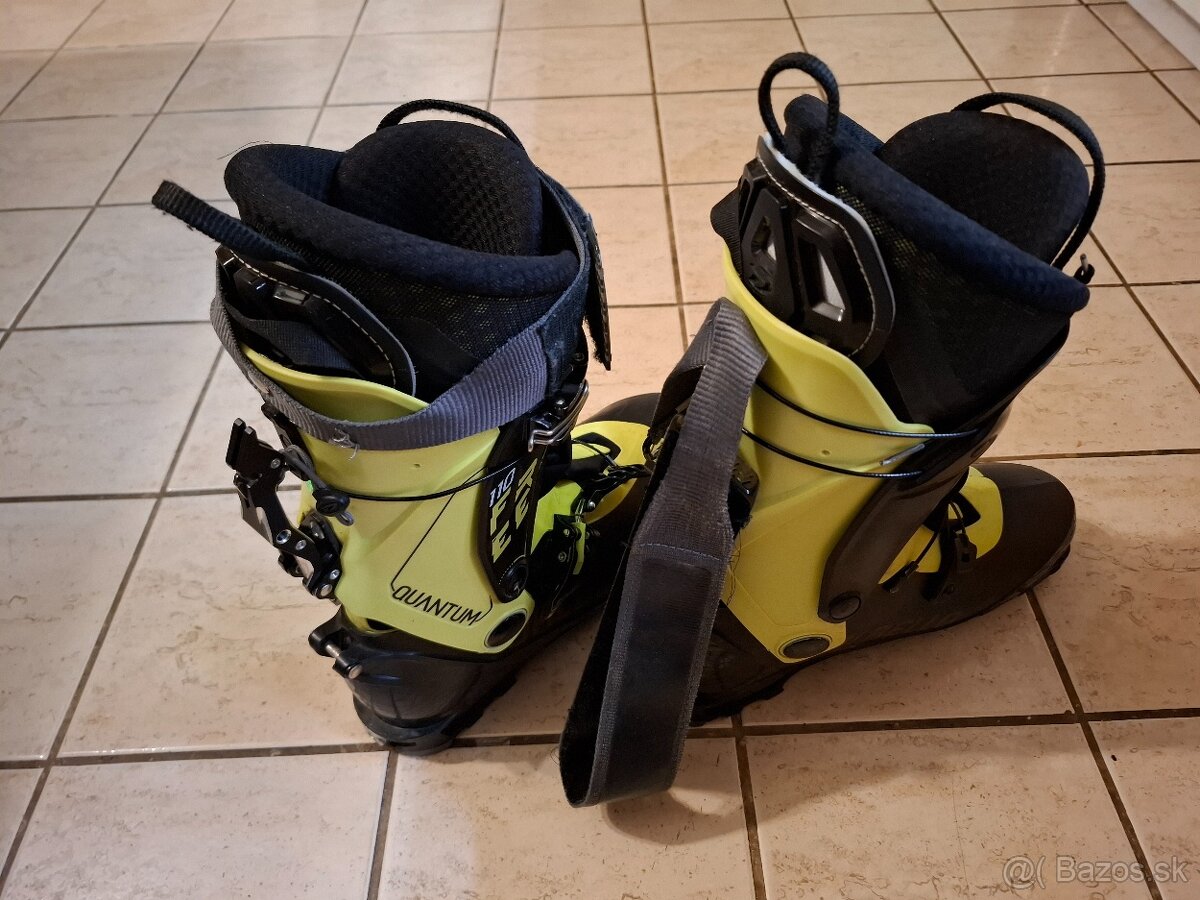 Predám lyžiarky Dalbello Quantum 110 Free - 2
