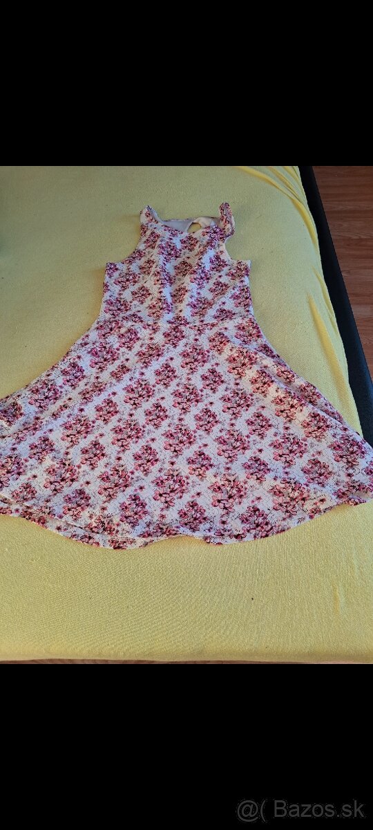 Retro Áčkové šaty S/M - 2