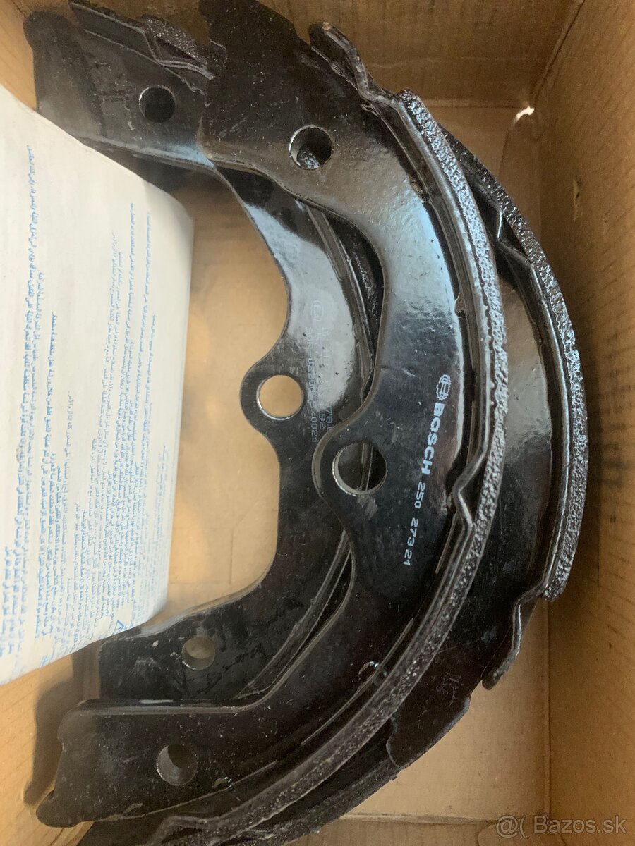 Sada brzdových čeľustí BOSCH - 2