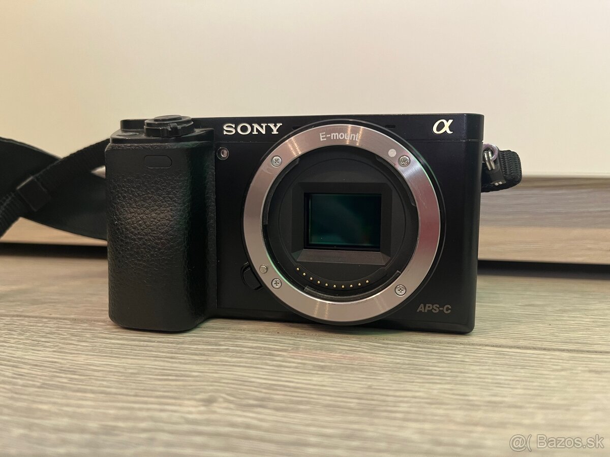 Sony alpha a6000 + príslušenstvo - 2