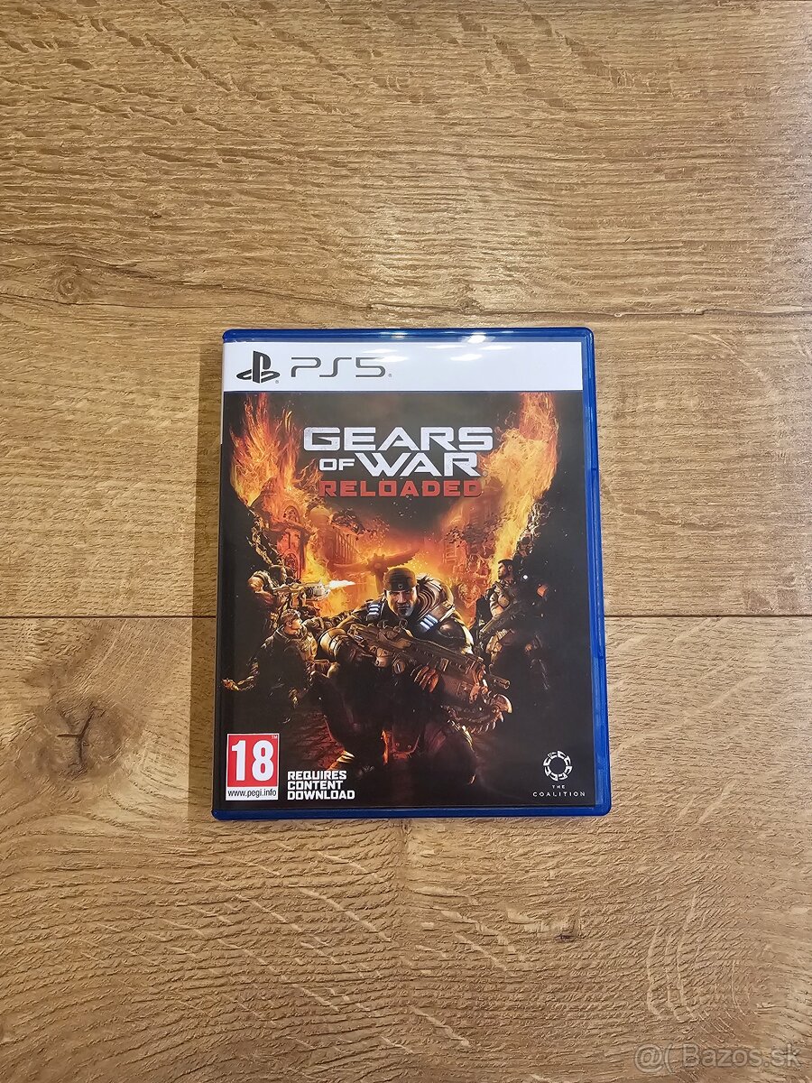 Gears of War Reloaded na PS5 - 2