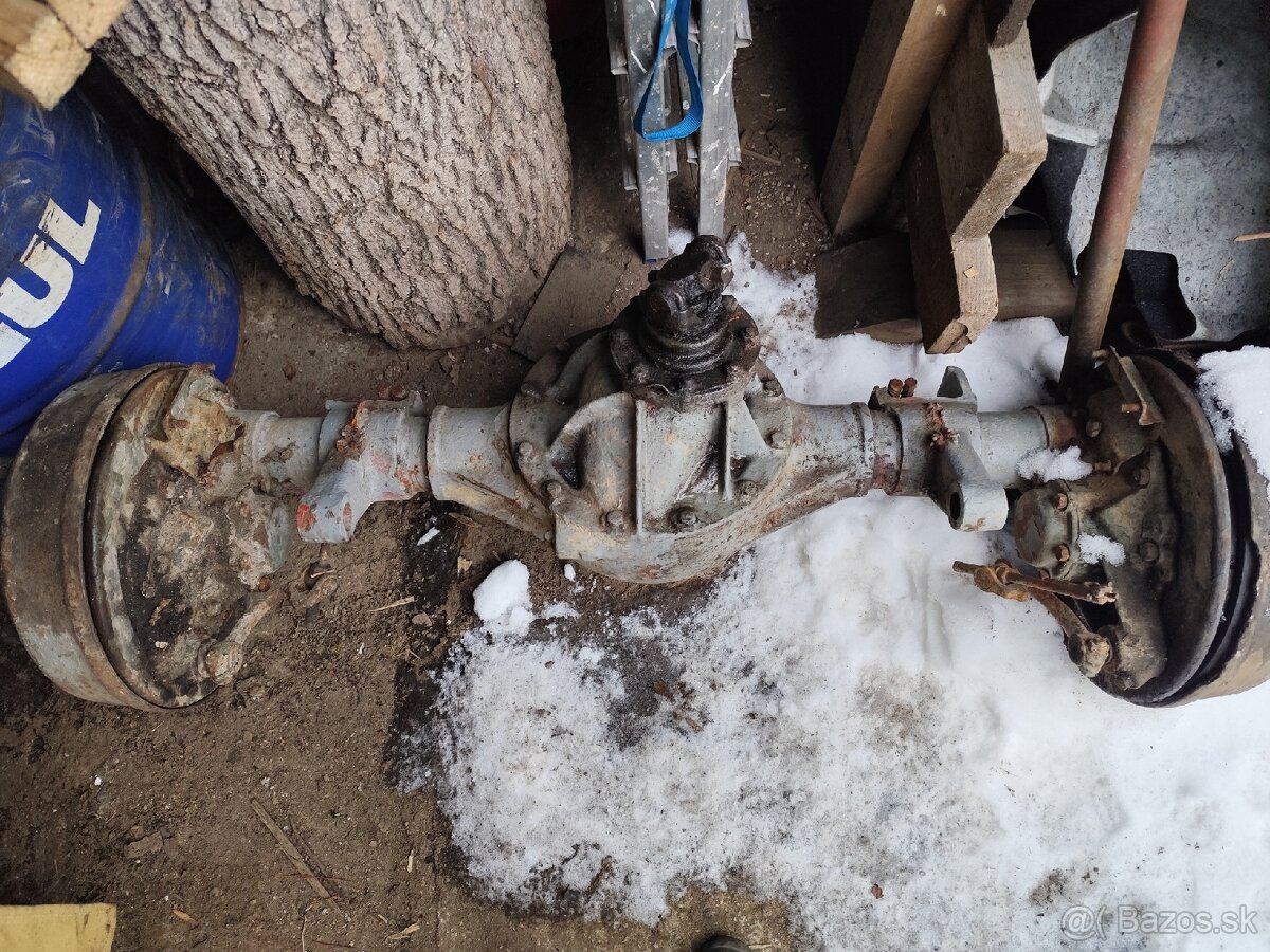 Náprava Praga V3S - 2