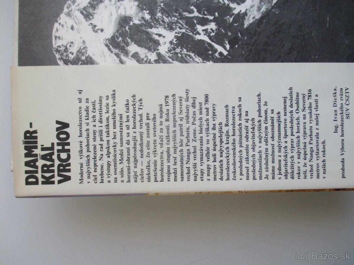 Kniha Diamir-kráľ vrchov - 2