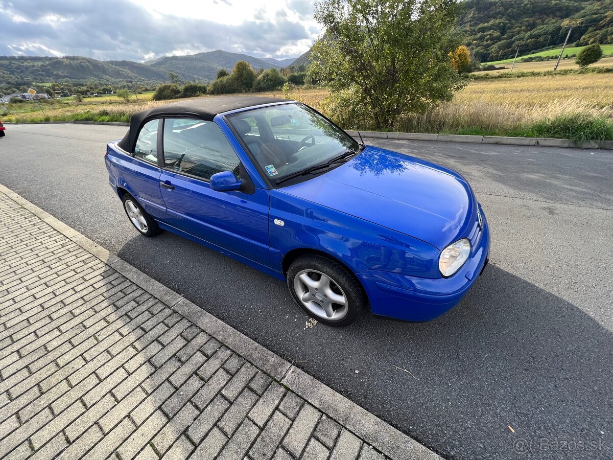 VW Golf Cabrio 1,9 TDI - 2