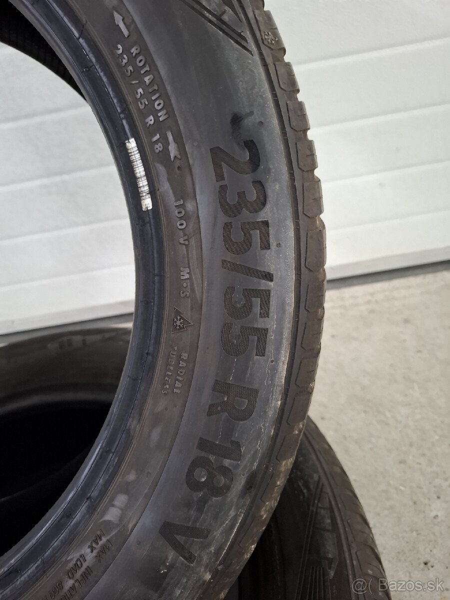 Celoročné pneumatiky 235/55 R18 Continental - 2