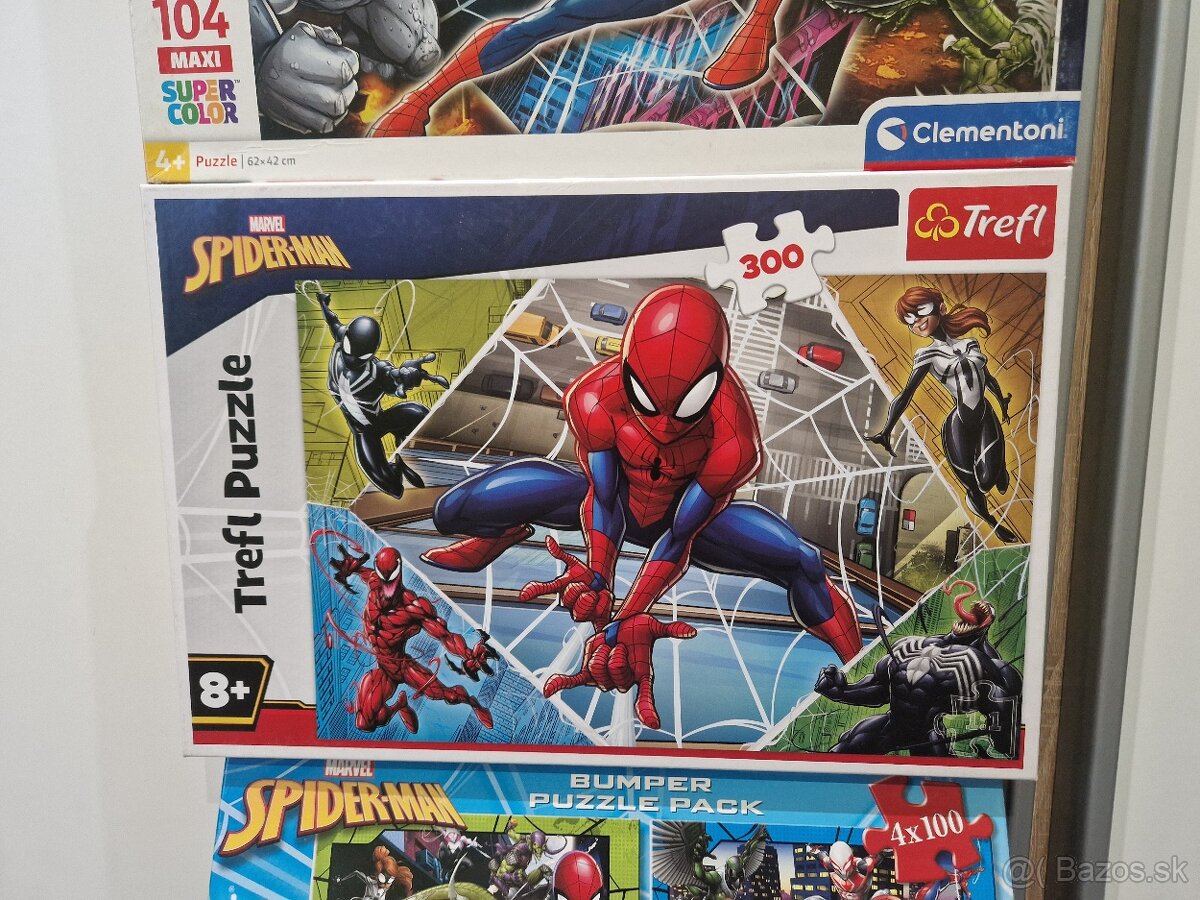 Spiderman puzzle - 2