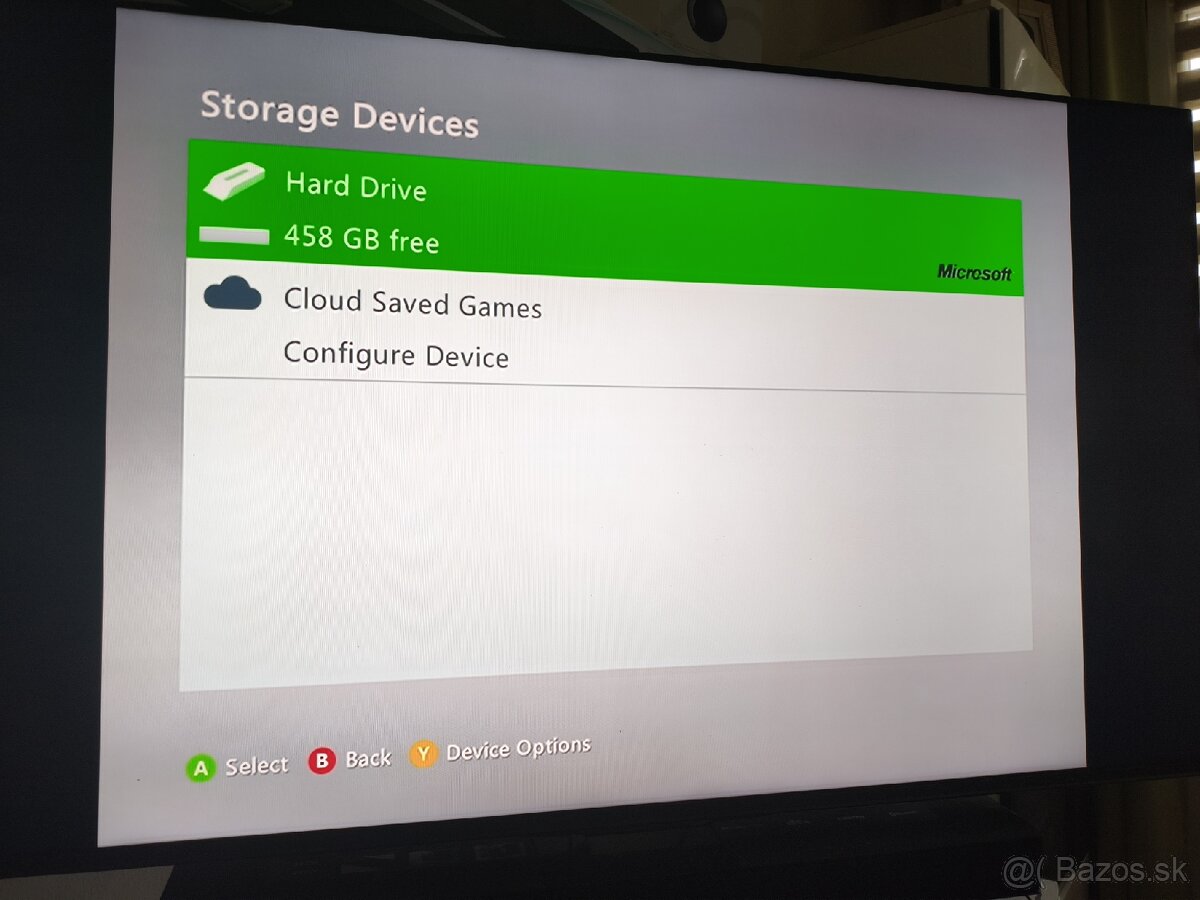 Xbox 360 500GB+2x ovládač+hry - 2