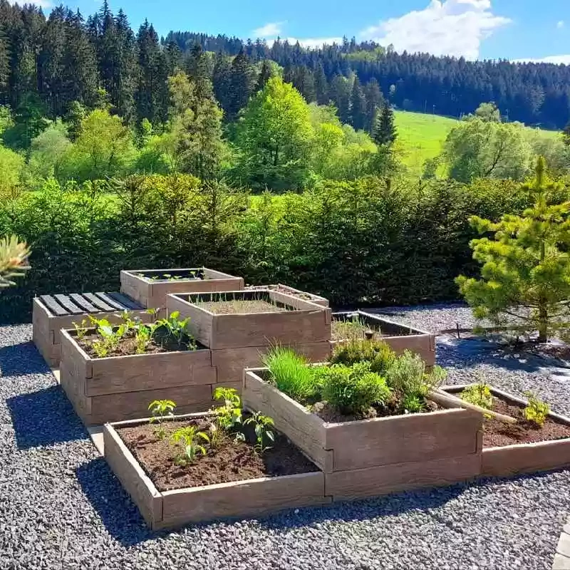 Vyvyšený záhon - 2