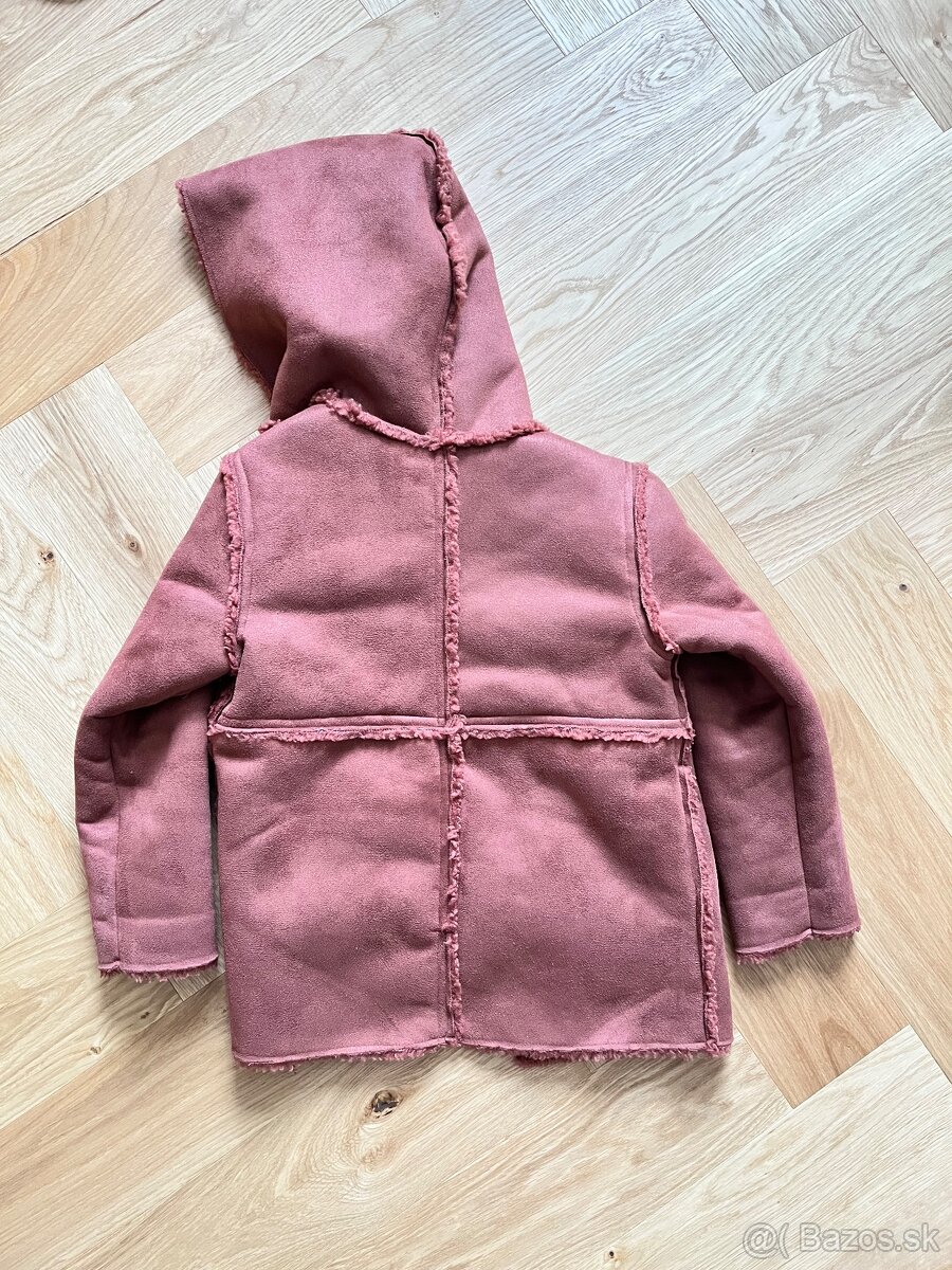 POMPdeLUX kabát veľ.116 - 2