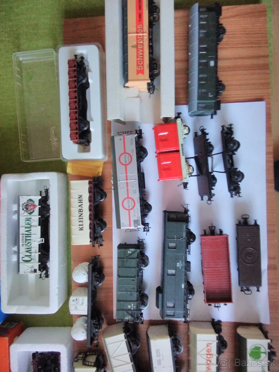 Modelová železnica ho - 2