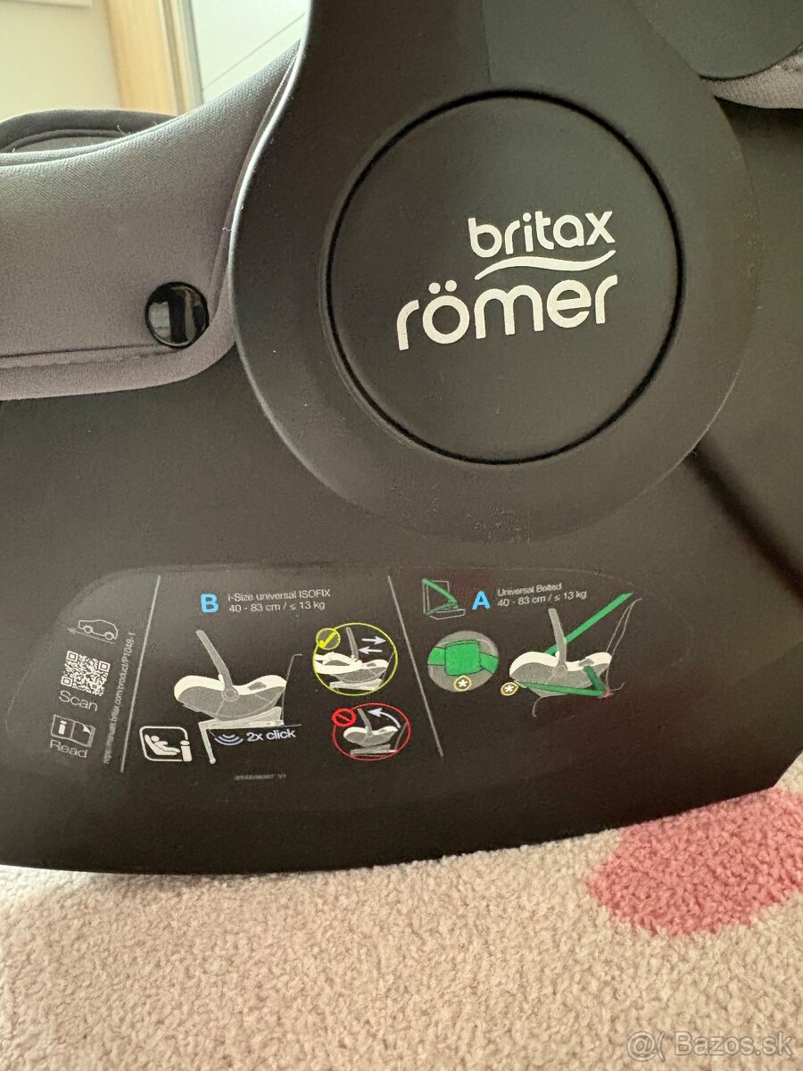 Britax Römer autosedačka - 2