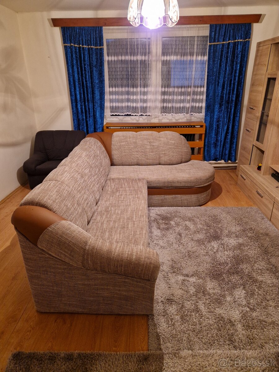 Rohová sedacia súprava - 2