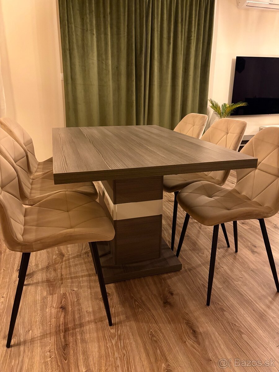 Predám jedálenský stôl 140x90 - 2