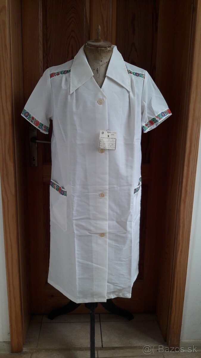 Plášť pre predavačku - 2